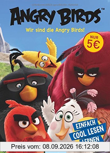 Angry Birds. Wir sind die Angry Birds!: Mit vielen Leserätseln und -spielen Band 1