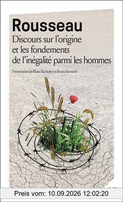 Discours sur l'origine et les fondements de l'inégalité parmi les hommes