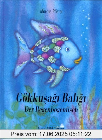 Binding : Gebundene Ausgabe, Edition : 1., Aufl., Label : Nord Süd-Verlag, Publisher : Nord Süd-Verlag, medium : Gebundene Ausgabe, numberOfPages : 32, publicationDate : 1994-01-01, authors : Marcus Pfister, languages : turkish, german, ISBN : 3314006640