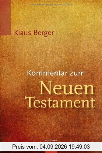 Kommentar zum Neuen Testament