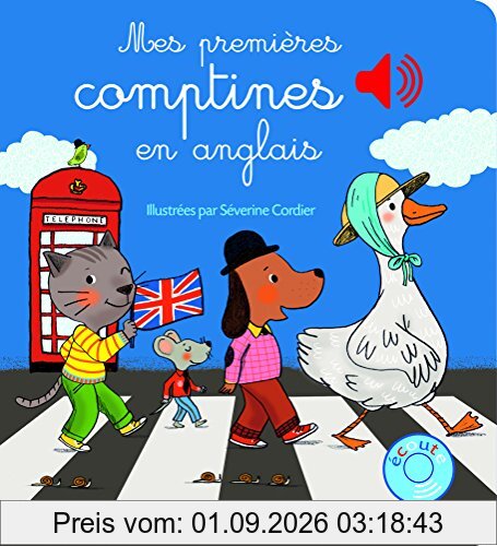 Mes premières comptines en anglais
