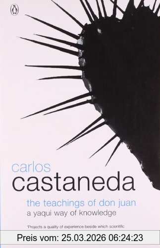 Carlos Castaneda The Teachings Of Don Juan, A Yaqui Way Of Knowledge