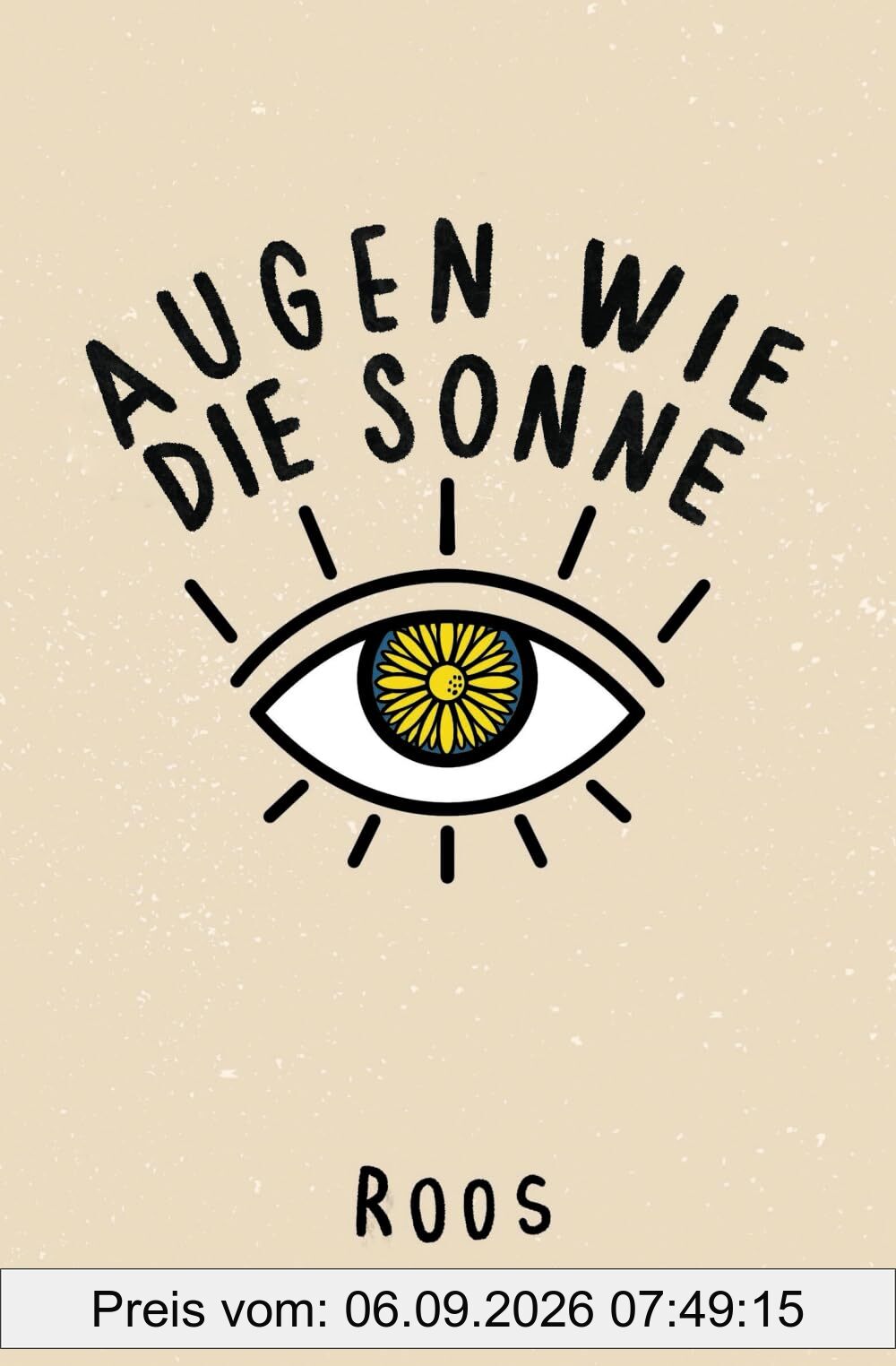 Augen wie die Sonne
