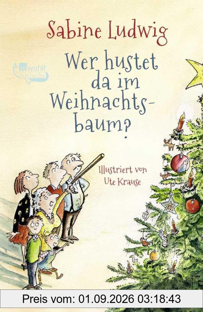 Wer hustet da im Weihnachtsbaum?
