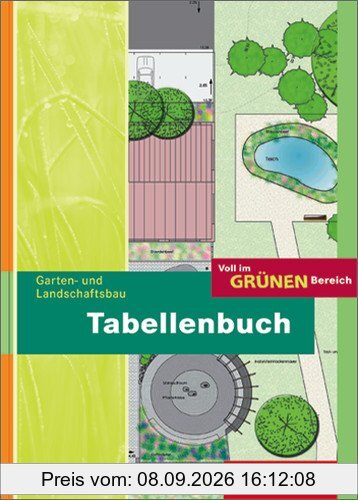 Voll im grünen Bereich: Tabellenbuch Garten- und Landschaftsbau: Schülerband, 1. Auflage, 2010