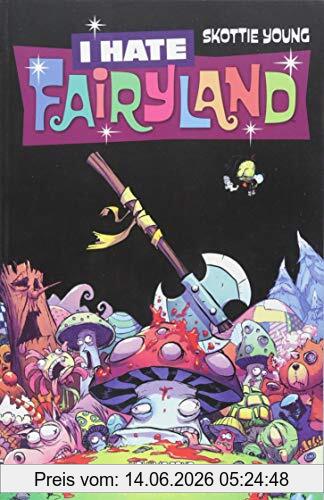 Skottie Young I Hate Fairyland Volume 4, Sadly Never After