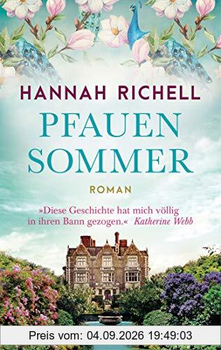 Pfauensommer: Roman