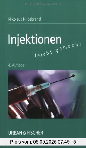 Injektionen Leicht Gemacht