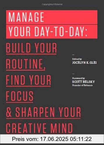 Binding : Taschenbuch, Label : Amazon Publishing, Publisher : Amazon Publishing, NumberOfItems : 1, PackageQuantity : 1, medium : Taschenbuch, numberOfPages : 253, publicationDate : 2013-05-21, releaseDate : 2013-05-21, authors : Glei, Jocelyn K., 99U, languages : english, ISBN : 1477800670