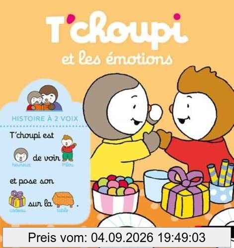 T'choupi et les émotions