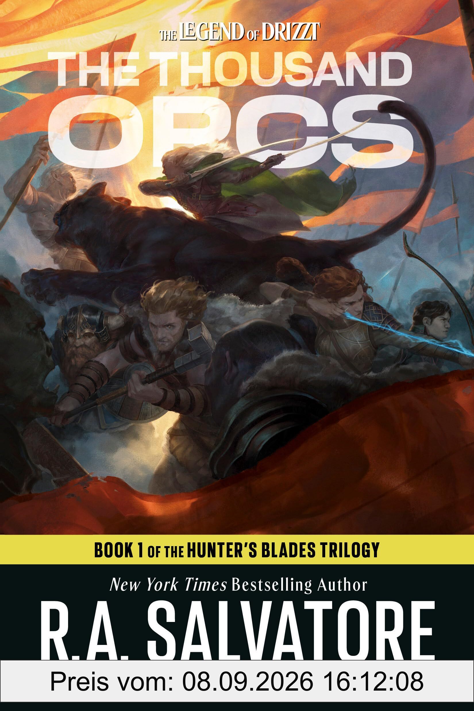 The Thousand Orcs: Dungeons & Dragons: Book 1 of the Hunter's Blades Trilogy (D&d the Legend of Drizzt: the Hunter's Blades Trilogy, 17-1)