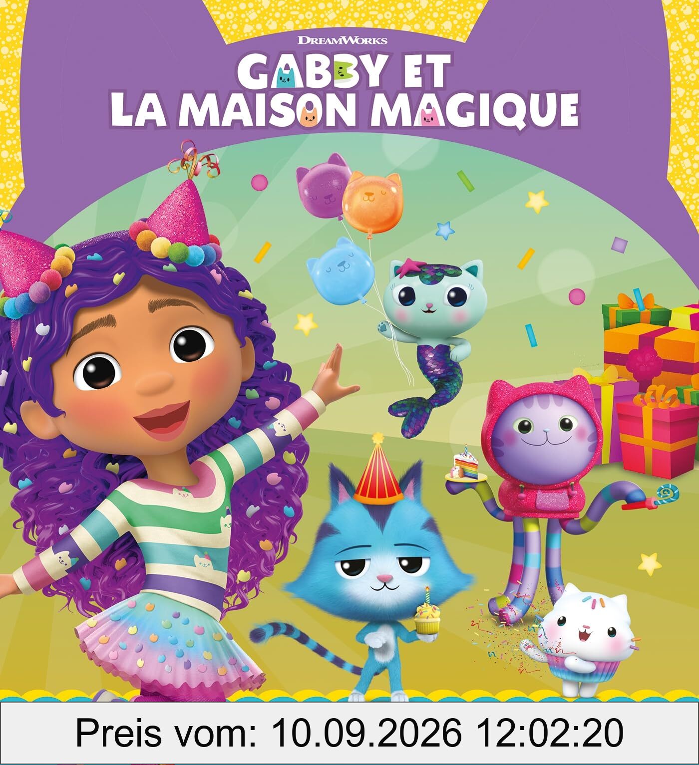 Gabby et la maison magique. L'anniversaire de Gabby