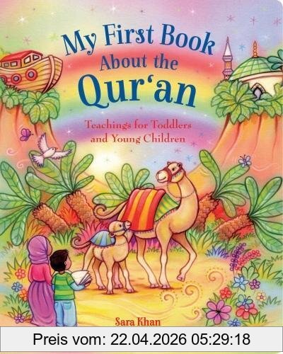 Sara Khan My First Picture Book About The Qur'an