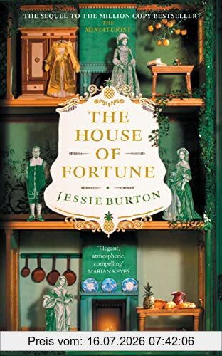 Jessie Burton The House Of Fortune, The Sunday Times No.1 Bestseller!