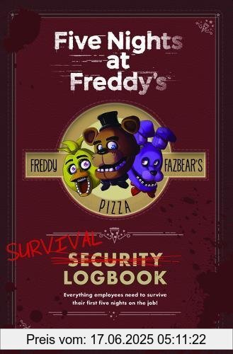 Binding : Gebundene Ausgabe, Edition : Csm, Label : Scholastic Ltd., Publisher : Scholastic Ltd., medium : Gebundene Ausgabe, numberOfPages : 112, publicationDate : 2017-12-26, releaseDate : 2017-12-26, authors : Scott Cawthon, ISBN : 1338229303