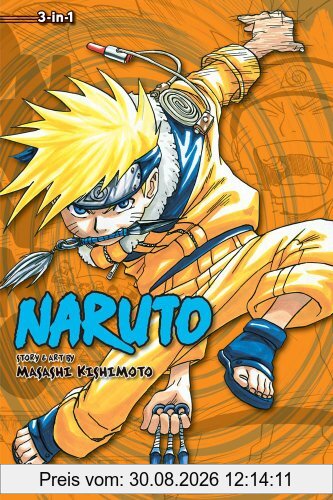 Naruto (3-in-1 Edition), Vol. 2