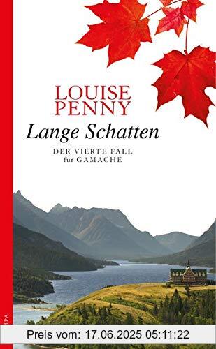Binding : Taschenbuch, Edition : 1, Label : Kampa Verlag, Publisher : Kampa Verlag, medium : Taschenbuch, numberOfPages : 464, publicationDate : 2020-03-25, authors : Louise Penny, translators : Andrea Stumpf, Gabriele Werbeck, ISBN : 3311120124