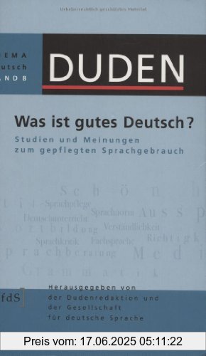 Binding : Broschiert, Edition : 1., Auflage, Label : Bibliographisches Institut, Mannheim, Publisher : Bibliographisches Institut, Mannheim, medium : Broschiert, numberOfPages : 411, publicationDate : 2007-10-05, publishers : Armin Burkhardt, languages : german, ISBN : 3411042133