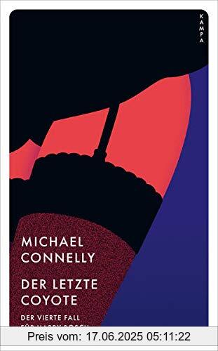 Brand : Kampa Verlag, Binding : Broschiert, Edition : 1, Label : Kampa Verlag, Publisher : Kampa Verlag, medium : Broschiert, numberOfPages : 400, publicationDate : 2021-08-26, authors : Michael Connelly, translators : Norbert Puszkar, ISBN : 3311155149