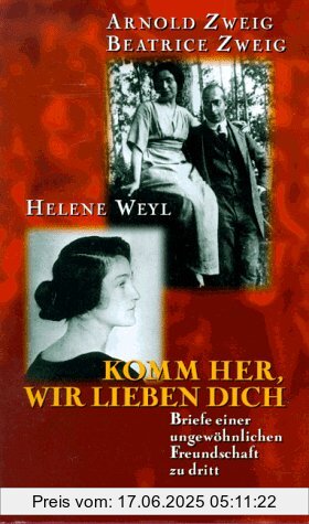 Binding : Gebundene Ausgabe, Label : Aufbau-Verlag, Publisher : Aufbau-Verlag, medium : Gebundene Ausgabe, numberOfPages : 472, publicationDate : 1996-01-01, authors : Arnold Zweig, Beatrice Zweig, Helene Weyl, Ilse Lange, languages : german, ISBN : 3351034393