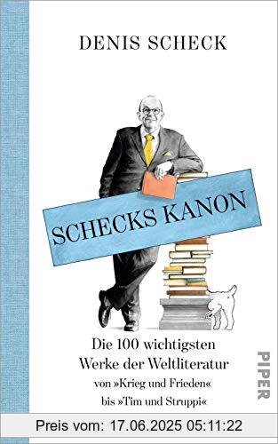 Brand : Piper Verlag GmbH, Binding : Gebundene Ausgabe, Edition : 1., Label : Piper, Publisher : Piper, medium : Gebundene Ausgabe, numberOfPages : 480, publicationDate : 2019-10-14, releaseDate : 2019-10-14, authors : Denis Scheck, ISBN : 3492059341
