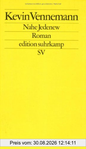 Nahe Jedenew: Roman (edition suhrkamp)