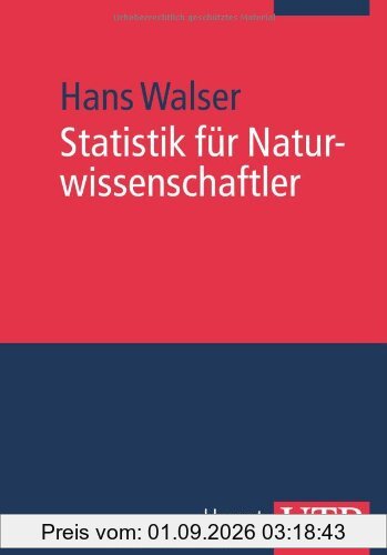 Statistik für Naturwissenschaftler