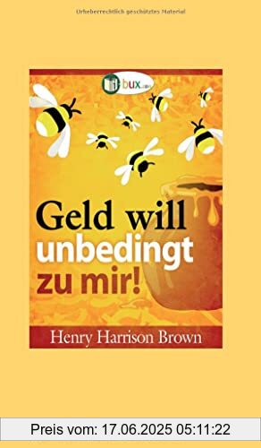 Binding : Taschenbuch, Edition : 1, Label : tredition, Publisher : tredition, medium : Taschenbuch, numberOfPages : 60, publicationDate : 2021-05-20, authors : Brown, Henry Harrison, translators : Benno Schmid-Wilhelm, publishers : I-Bux.Com, ISBN : 3347333101