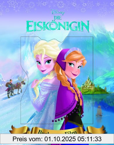 Disney Die Eiskönigin: Buch zum Film