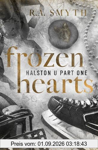 Frozen Hearts: A Why Choose College Hockey Romance (Halston U, Band 1)