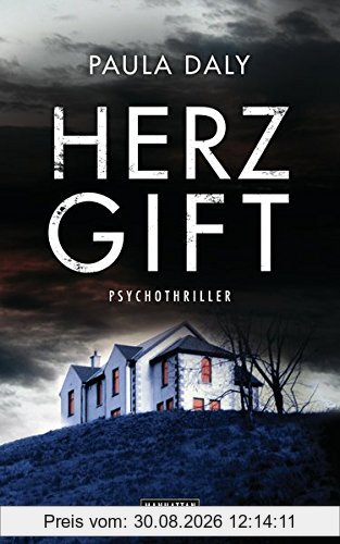 Herzgift: Psychothriller