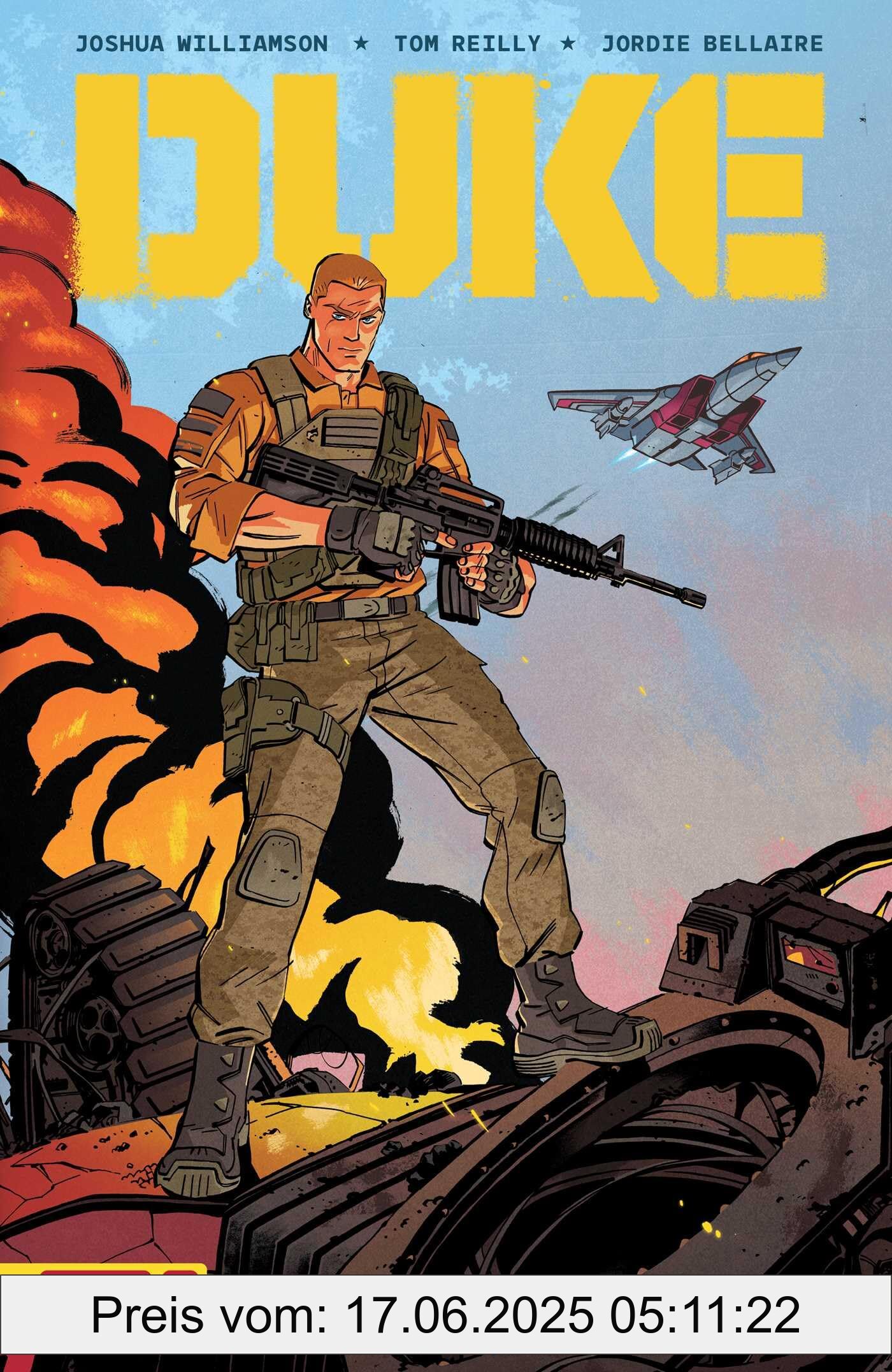 Binding : paperback, Edition : 1, Label : Duke Volume 1 : Knowing is Half the Battle (Duke, 1), medium : paperback, numberOfPages : 120, publicationDate : 2024-06-04, releaseDate : 2024-06-04, languages : english, ISBN : 1534398163