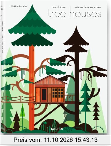 Tree houses : fairy tales castles in the air. Baumhäuser : märchenschlösser, die in den himmel waschsen. Maisons dans les arbres : châteaux …