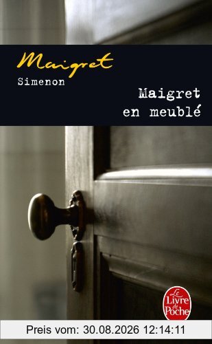 Maigret en meublé