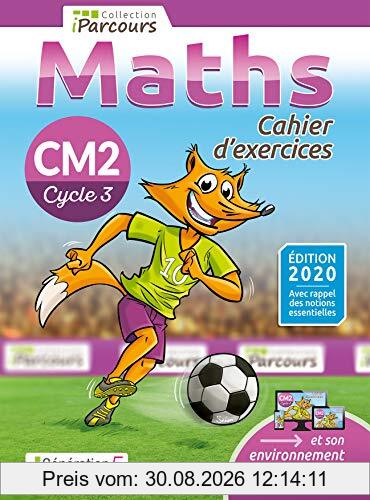 Maths CM2, cycle 3 : cahier d'exercices