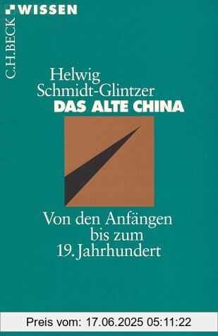 Binding : Broschiert, Label : C.H. Beck Verlag, Publisher : C.H. Beck Verlag, NumberOfItems : 1, medium : Broschiert, numberOfPages : 142, publicationDate : 1999-03-01, authors : Helwig Schmidt-Glintzer, ISBN : 3406396321