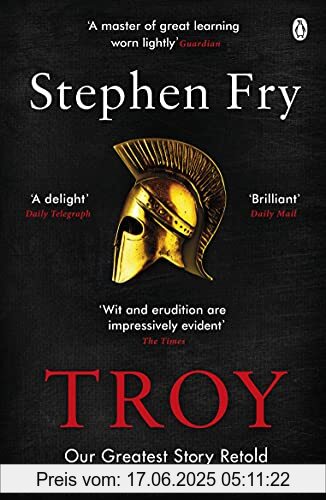 Brand : Penguin Books Ltd (UK), Binding : Taschenbuch, Edition : 01, Label : Penguin, Publisher : Penguin, PackageQuantity : 1, medium : Taschenbuch, numberOfPages : 432, publicationDate : 2021-07-22, authors : Stephen Fry, ISBN : 1405944463