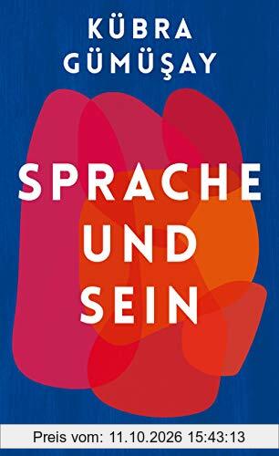 Sprache und Sein