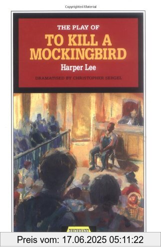 Binding : Gebundene Ausgabe, Edition : New Ed, Label : Heinemann Plays for 14-16+, Publisher : Heinemann Plays for 14-16+, NumberOfItems : 1, medium : Gebundene Ausgabe, numberOfPages : 128, publicationDate : 1995-01-17, authors : Christopher Sergel, Harper Lee, languages : english, ISBN : 0435233114