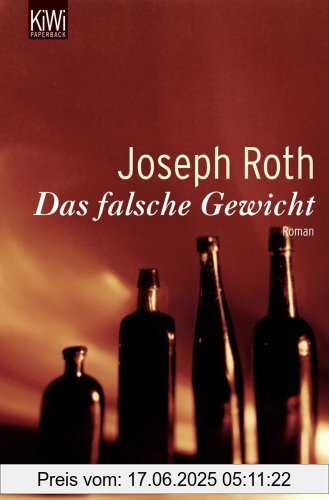 Binding : Taschenbuch, Edition : 2, Label : KiWi-Paperback, Publisher : KiWi-Paperback, medium : Taschenbuch, numberOfPages : 144, publicationDate : 2005-11-18, authors : Joseph Roth, languages : german, ISBN : 3462036335
