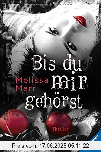 Binding : Gebundene Ausgabe, Edition : 1, Label : Ravensburger Buchverlag, Publisher : Ravensburger Buchverlag, medium : Gebundene Ausgabe, numberOfPages : 352, publicationDate : 2016-01-24, authors : Melissa Marr, translators : Britta Keil, languages : german, ISBN : 3473401366