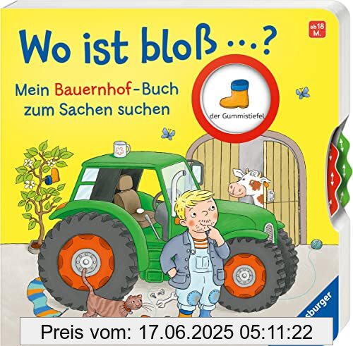Brand : Ravensburger Verlag, Binding : Pappbilderbuch, Edition : 1, Label : Ravensburger Verlag GmbH, Publisher : Ravensburger Verlag GmbH, medium : Sonstige Einbände, numberOfPages : 12, publicationDate : 2022-07-01, authors : Orso, Kathrin Lena, ISBN : 3473417394