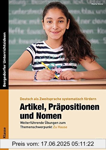 Brand : Persen Verlag, Binding : Broschiert, Edition : 1, Label : Persen Verlag in der AAP Lehrerfachverlage GmbH, Publisher : Persen Verlag in der AAP Lehrerfachverlage GmbH, medium : Broschiert, numberOfPages : 71, publicationDate : 2015-06-01, authors : Maria Stens, languages : german, ISBN : 3403235149
