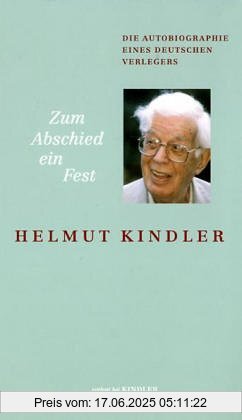 Binding : Gebundene Ausgabe, Edition : 2, Label : kindler, Publisher : kindler, medium : Gebundene Ausgabe, numberOfPages : 636, publicationDate : 2000-05-19, authors : Helmut Kindler, languages : german, ISBN : 3463401312