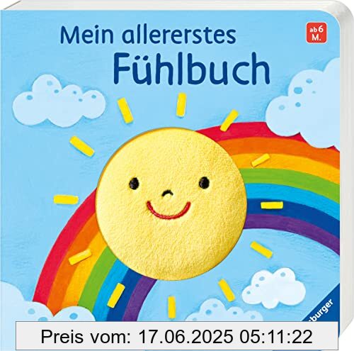 Brand : Ravensburger Verlag, Binding : Pappbilderbuch, Edition : 1, Label : Ravensburger Verlag GmbH, Publisher : Ravensburger Verlag GmbH, medium : Sonstige Einbände, numberOfPages : 12, publicationDate : 2022-07-01, ISBN : 3473416924