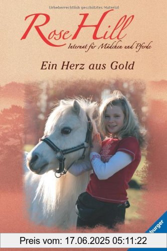 Binding : Gebundene Ausgabe, Edition : 6, Label : Ravensburger Buchverlag, Publisher : Ravensburger Buchverlag, medium : Gebundene Ausgabe, numberOfPages : 256, publicationDate : 2006-06-01, authors : Lauren Brooke, translators : Miriam Margraf, languages : german, ISBN : 3473349216