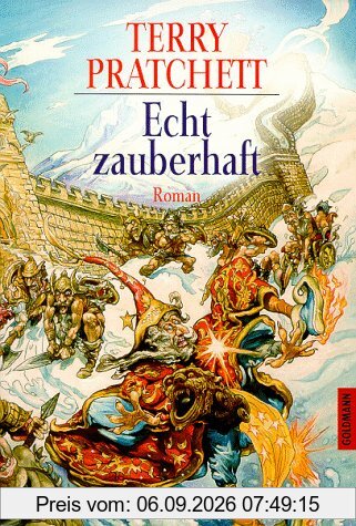 Echt zauberhaft: ein Roman von der bizarren Scheibenwelt