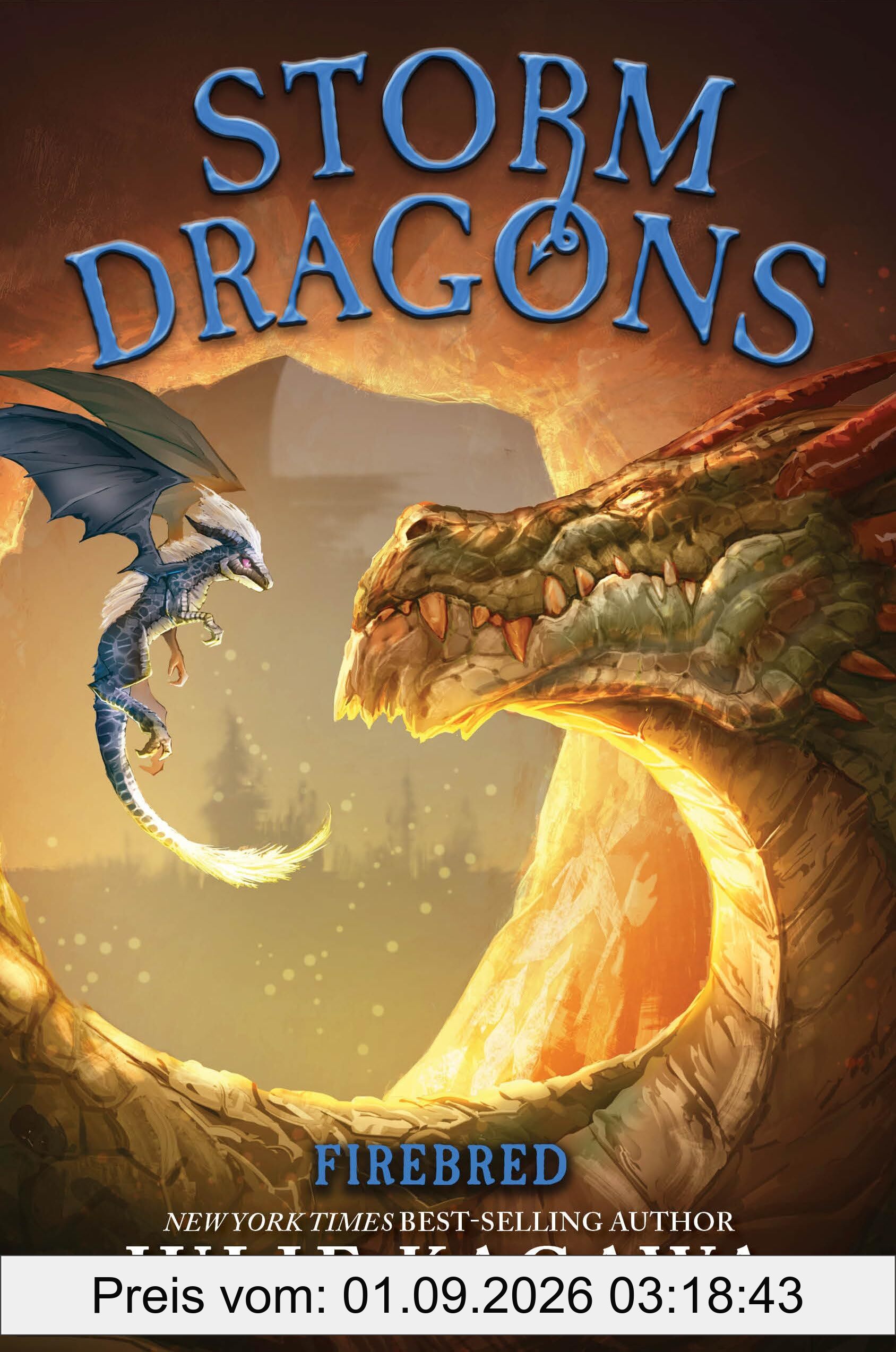 Firebred: (Storm Dragons, Book 2) (Storm Dragons, 2)