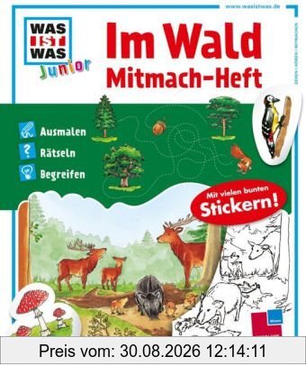 Mitmach-Heft Im Wald