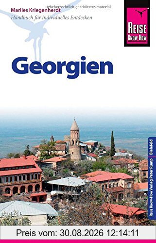 Reise Know-How Reiseführer Georgien